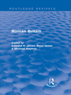 cover image of Roman Britain (Routledge Revivals)